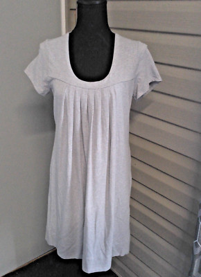 MOTTO WOMENS DRESS GREY SIZE SMALL