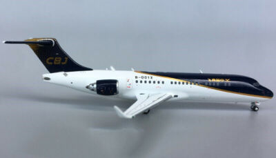 1:400 NG MODEL CBJ ARJ21-700 Business Aircraft Commerce Airplane Diecast Model