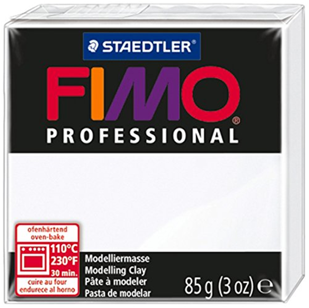 Pasta Fimo Professional Gr.85 0-Bianco | Staedtler
