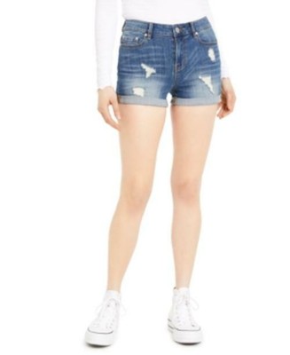 Indigo Rein Juniors' Ripped Cuffed 