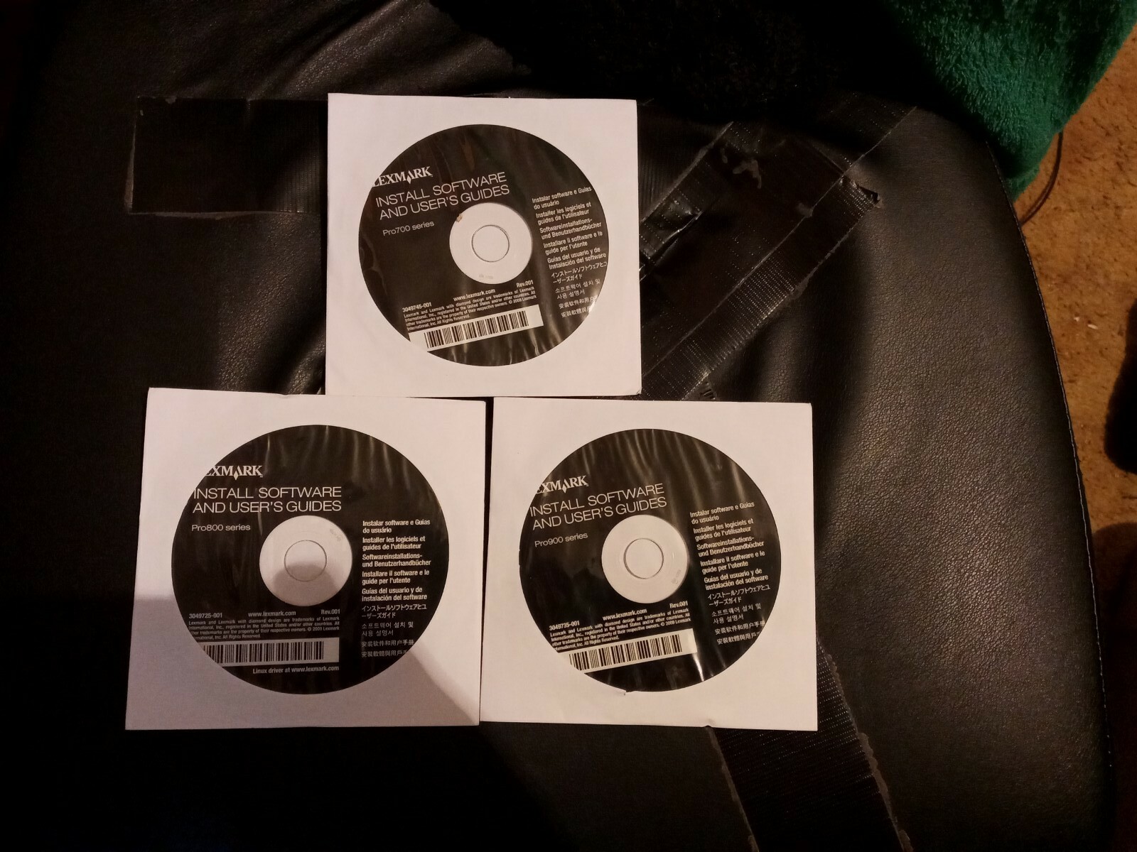 SOFTWARE FOR LEXMARK PRO 800 or 900 SERIES new; sealed CHOICE OF 2 | eBay