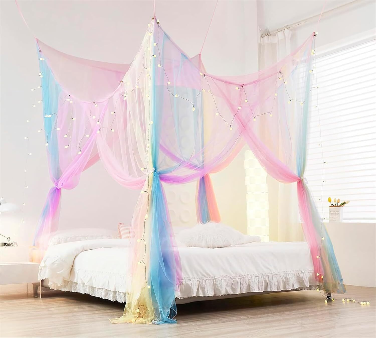 Cover Net Bedding Canopy Bed Curtain Outdoor Netting
