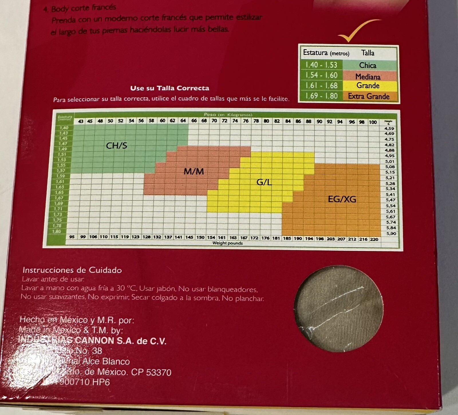 BODY SILUETTE Faja Model 1003 Body Graduated Compression Molder, “L” Color Nude