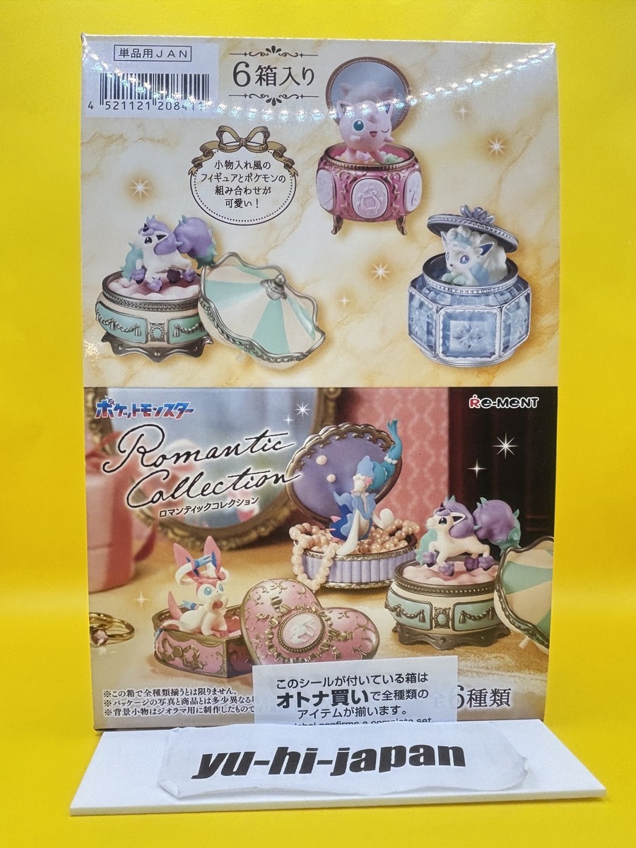 Re-ment Pokemon Romantic Collection Complete Set (all 6 in one box