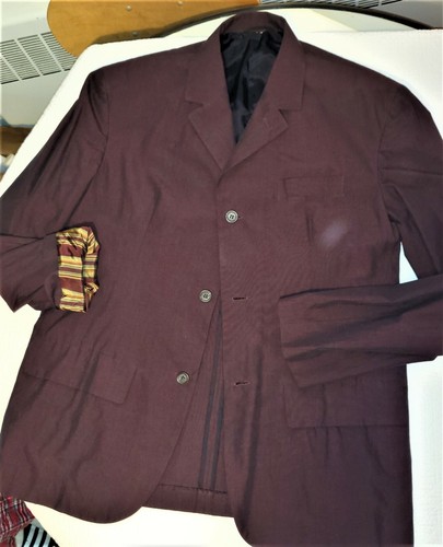 Romeo Gigli, Mens Vintage Romeo Gigli Suit Jacket 1990's