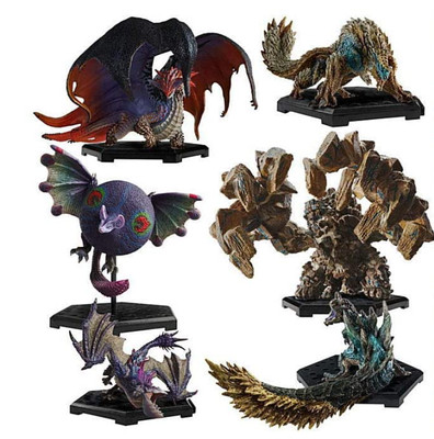 CAPCOM MONSTER HUNTER Figure Builder Standard Model Plus Vol.17 Japan import NEW | eBay