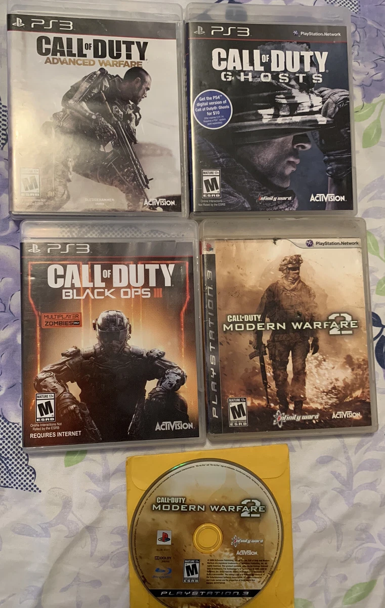 PS3 Call of Duty Advanced Warfare (MA 15+ Rating) Strong Themes & Violence