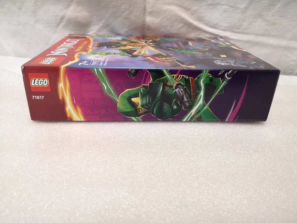 Lego Ninjago - 71817-Le robot du pouvoir élémentaire de Lloyd NEUF et Scellée - Photo 4/4