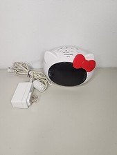 iHome Hello Kitty Dual Alarm Clock with Bluetooth Speaker  Radio Si-B62 Tested
