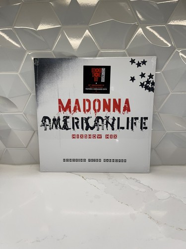 Madonna - American Life (2003) Vinyl LP Record - 12