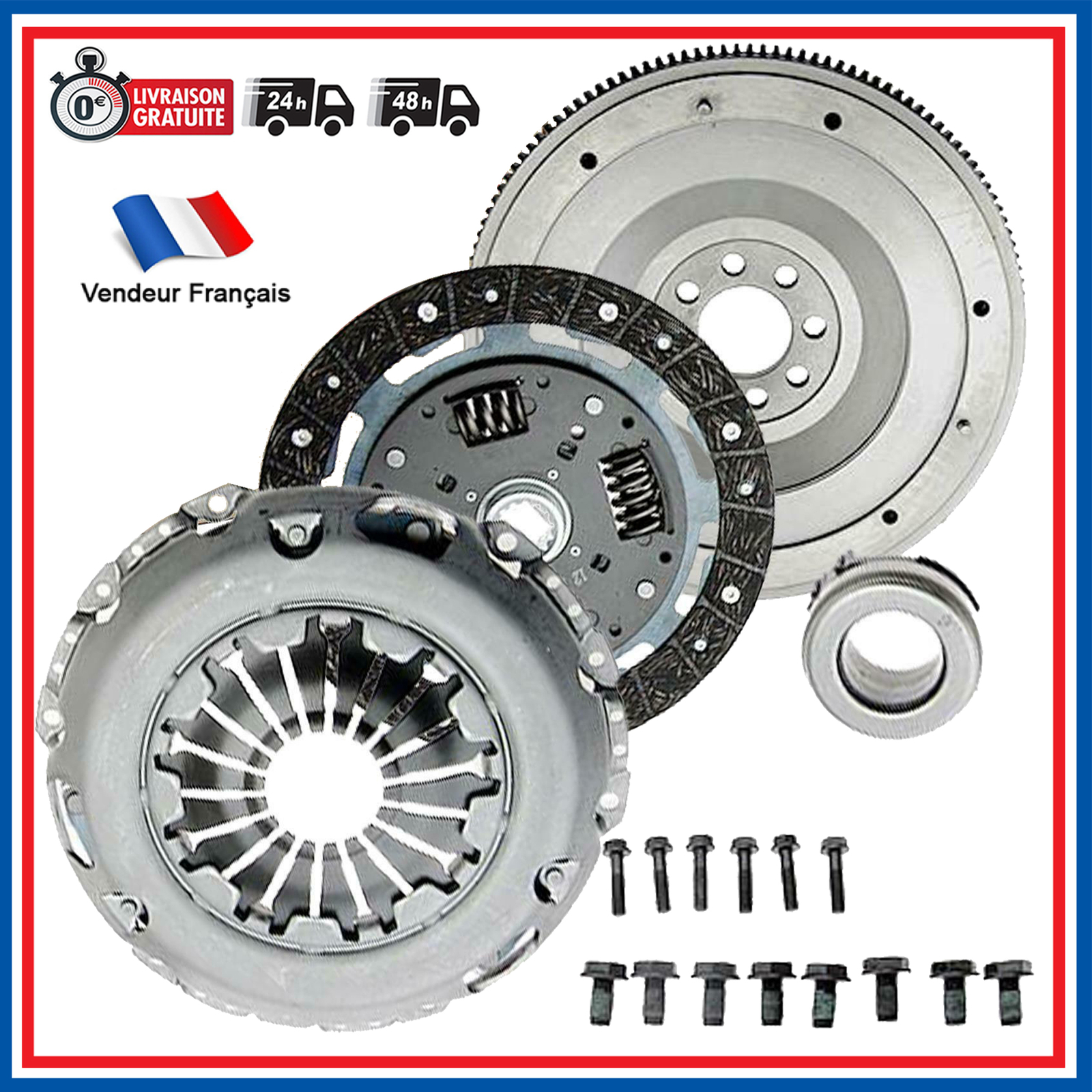 Embrayage et volant moteur pour MINI Cooper S Turbo conduite sportive
