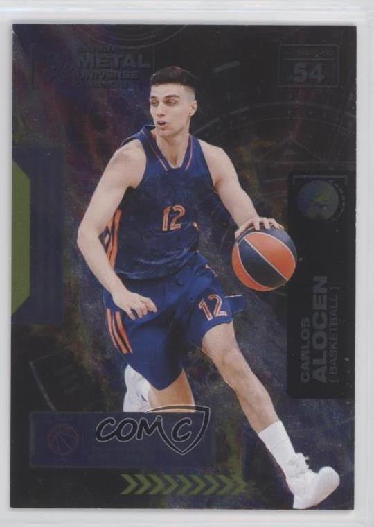 2021 Skybox Metal Universe Champions Carlos Alocen #54