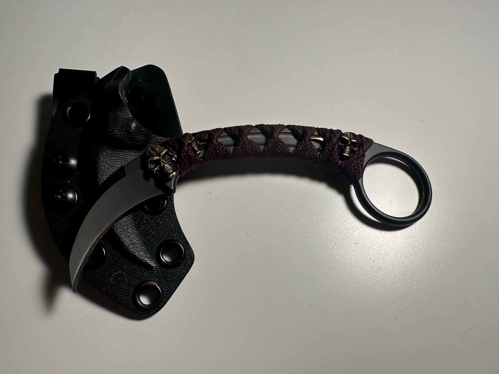 Bastinelli PIKA Karambit by Doug Marcaida Tactical EDC Knife