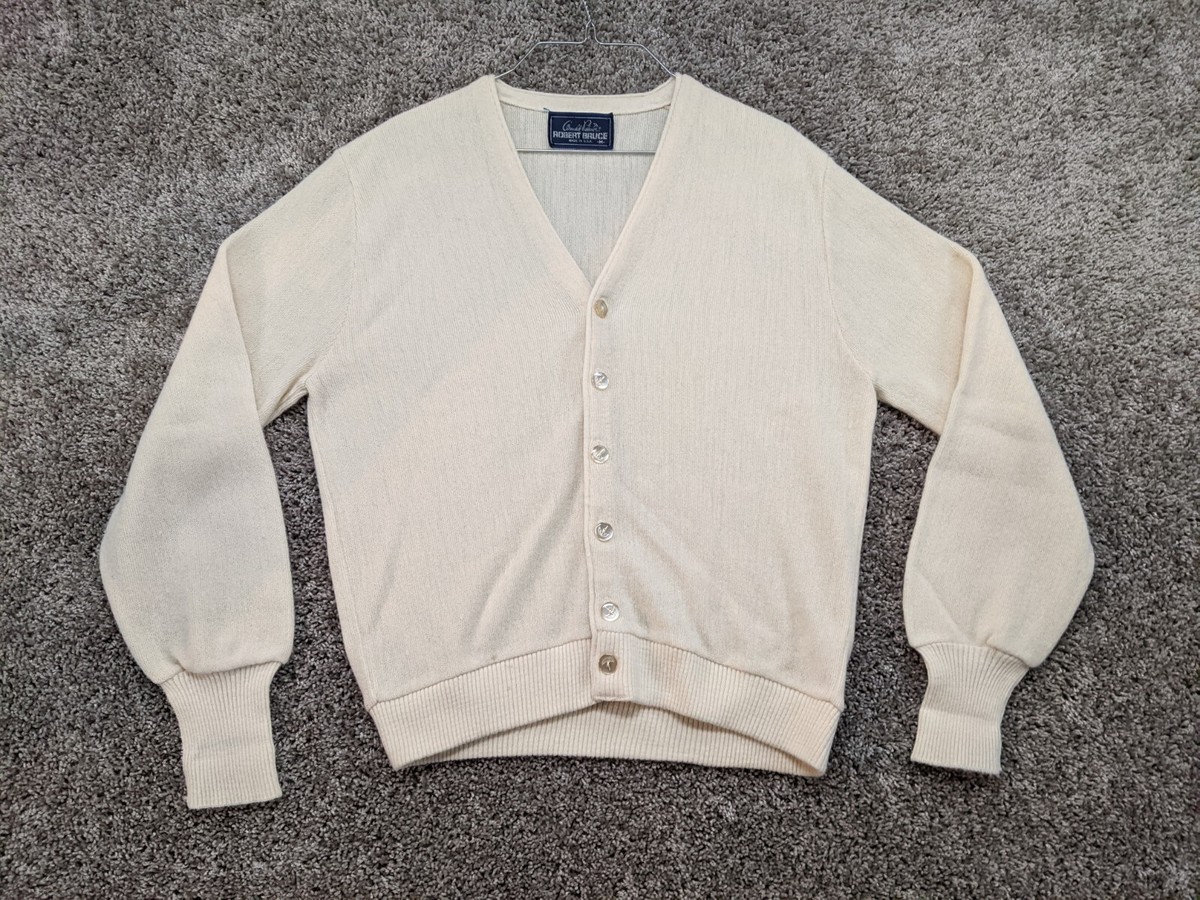 Vintage 80's Arnold Palmer Robert Bruce Cardigan Size Medium Vintage 80's Arnold Palmer Robert Bruce Cardigan Size Medium