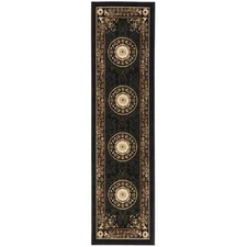 Home Dynamix Optimum Athens Area Rug 1'9" x7'2" Updated Oriental Medallion