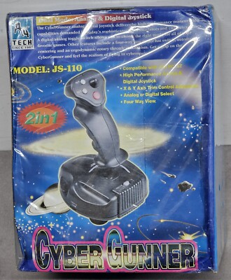 Joystick Modell JS-110 Cyber Gunner Für IBM PC/AT