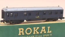 2/2 Rokal Model kolejowy Postwagon / Kolej / Modelarstwo / Pociągi / Skala TT / 12 mm