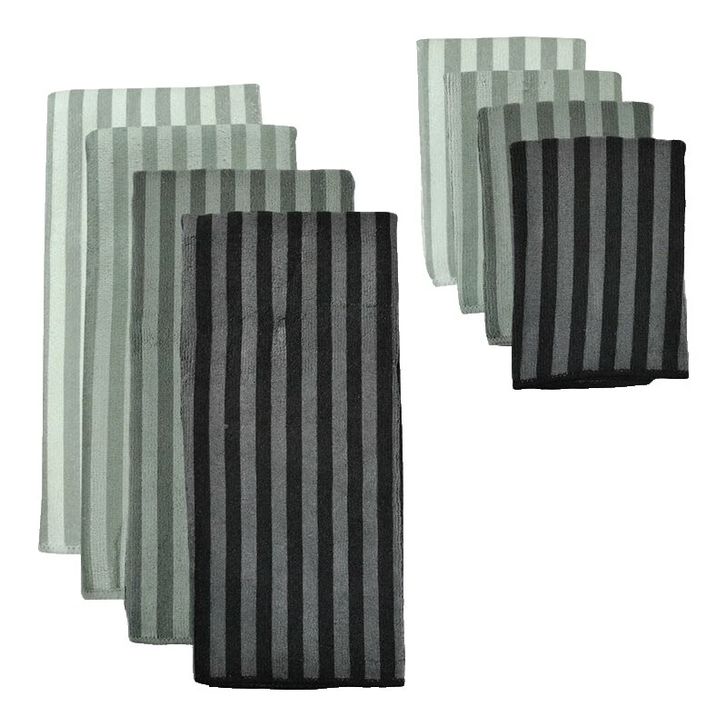 Fabric Striped Party Tableware & Serveware