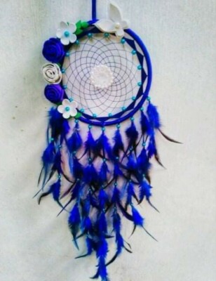 Dream Catchers Wall 100% Handmade Catcher new design blue