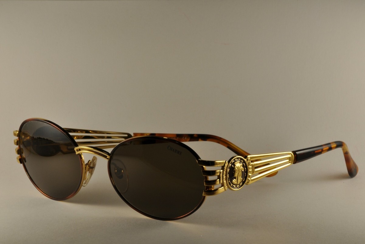 NOS Charme MOD. 7522 COL. 120 Vintage Sunglasses hand made 