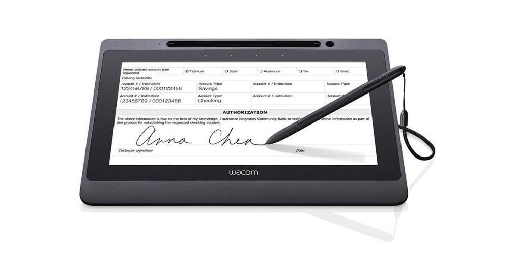 Графический планшет Wacom DTU-1141B