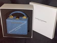 Brandon Blackwood Purse Saks Fifth Avenue Mini Kendric Logo With Os
