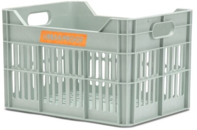 Recycelte Fahrradkiste Urban Proof Junior 15 Liter - Nebeliges Mintgrün
