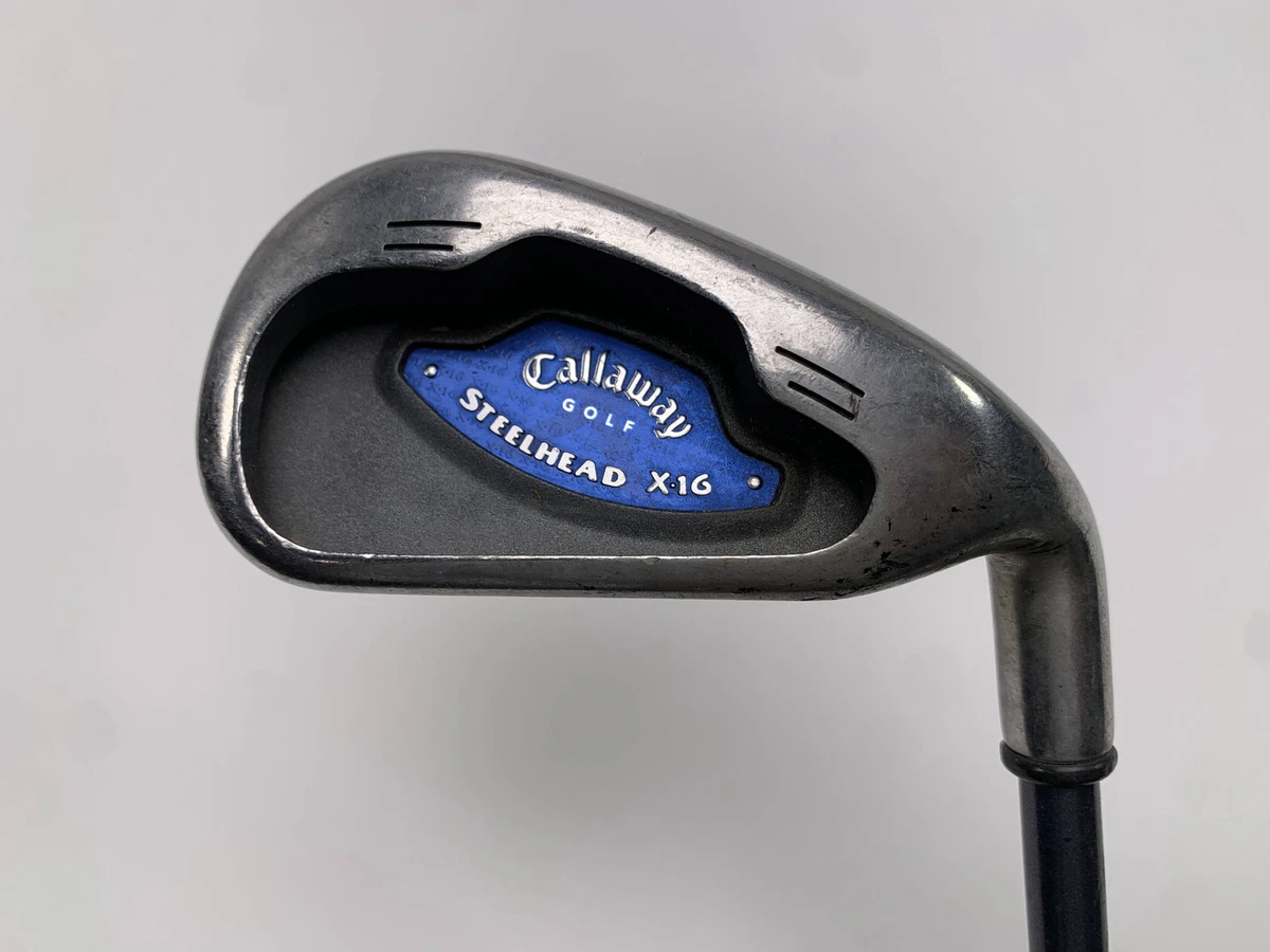 Sand Wedge Callaway X-16 54° Tige Graphite R-FLEX - Très Bon état, Droitier