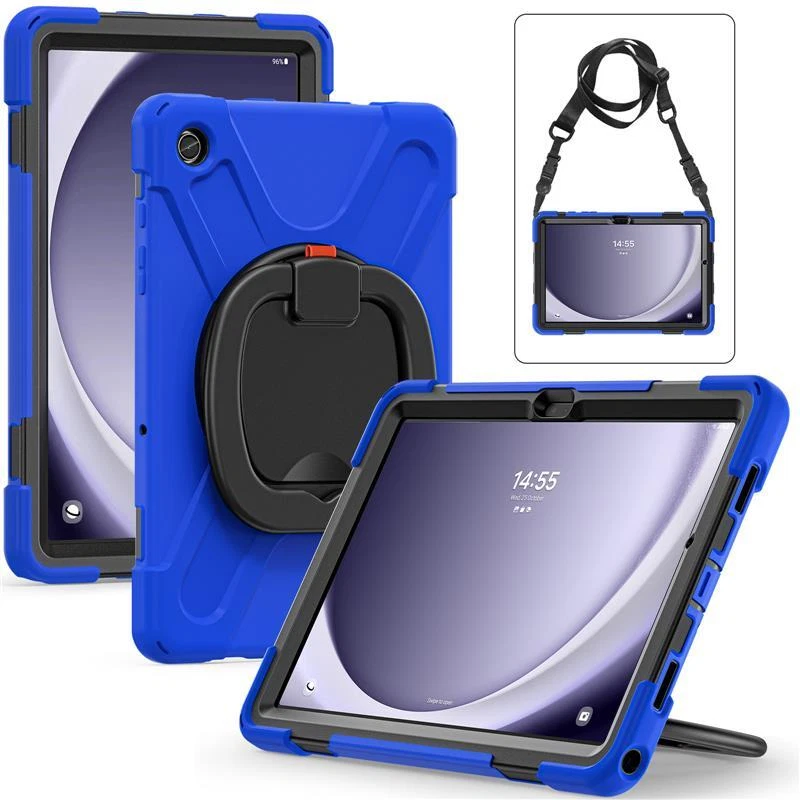 Stand Case For Samsung Galaxy Tab A9 A9+ A8 A7 A7 Lite Tablet Shockproof Cover - Image 3 of 4
