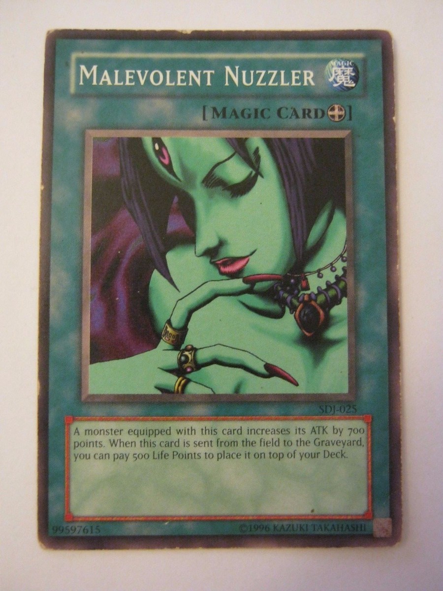 malevolent nuzzler yugioh card YU-GI-OH! - (BP02-EN132) - Battle Pack 2: War of The Giants - 1st Edition player and collector. malevolent nuzzler yugioh card Yu-Gi-Oh!