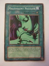 Malevolent Nuzzler SDJ-025 Synchron Extreme, Magic Card Yu-Gi-Oh (JB-49)