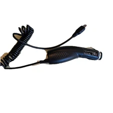 Vehicle Micro USB Charger Car 4.75-5.25 VOC Output Universal Phone Tablet Black