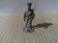 Stadden, Napoleonic war Prussian Infantry Waterloo, unpainted lead 54mm