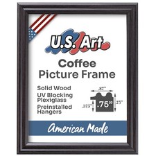 US ART Frames 0.75" Traditional Colors Wall Decor Picture Frame - 24x26 Inch