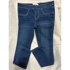 Levis Girls High Rise Ankle Straight Jeans Size 12 Regular