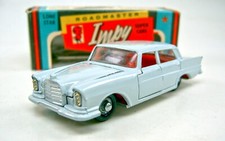 Lone Star Impy Nº17 Mercedes Benz 220SE gris rojo decoración excelente en caja