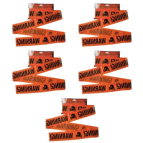 Crime Scene Decorations Halloween Party Tape Halloween Decorations - Picture 7 of 12