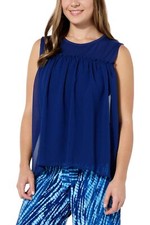 C Wonder by Christian Siriano Mixed Media Top Blueprint