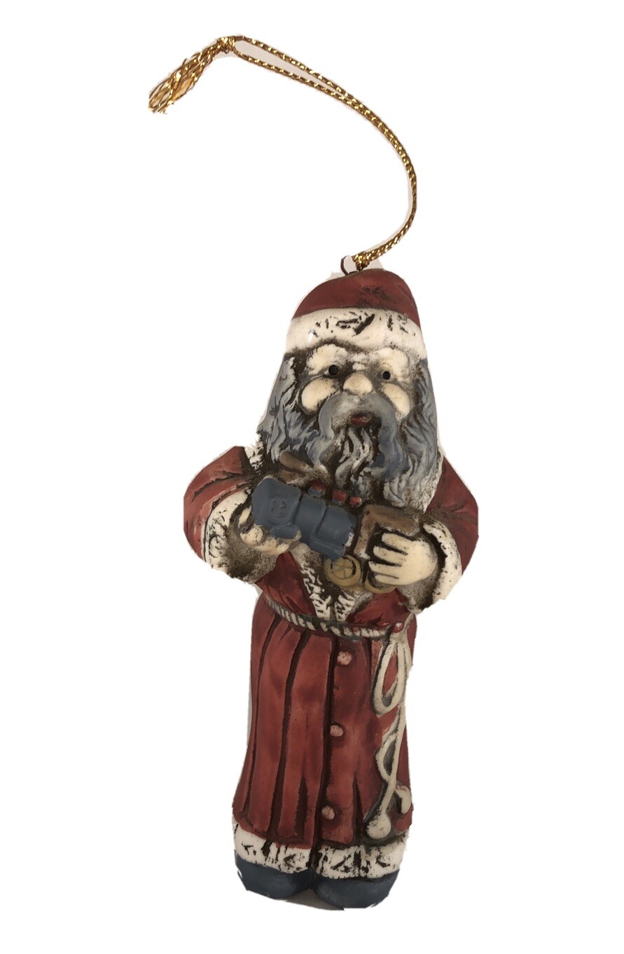 Lionel 37-613 Santa Claus Porcelain Christmas Figurine Ornament