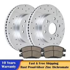 Front Rotors and Brake Pads Brakes Kits for Chevy Suburban 1500 GMC Tahoe Yukon