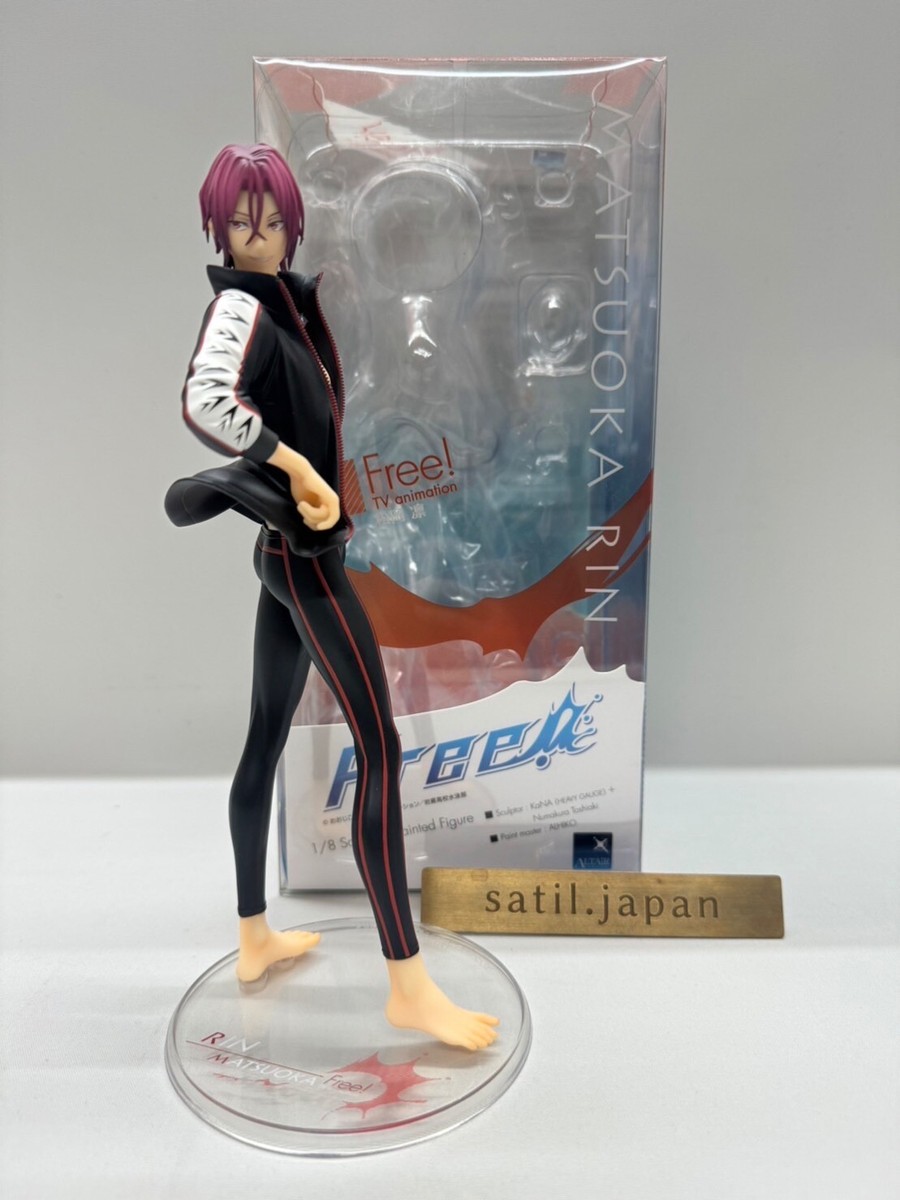 Altair Free! Rin Matsuoka 1/8 Figure JAPAN | eBay