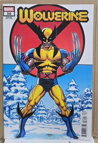 WOLVERINE #36 (2025) GEORGE PEREZ VARIANT 1st app. HELLVERINE NM (306)