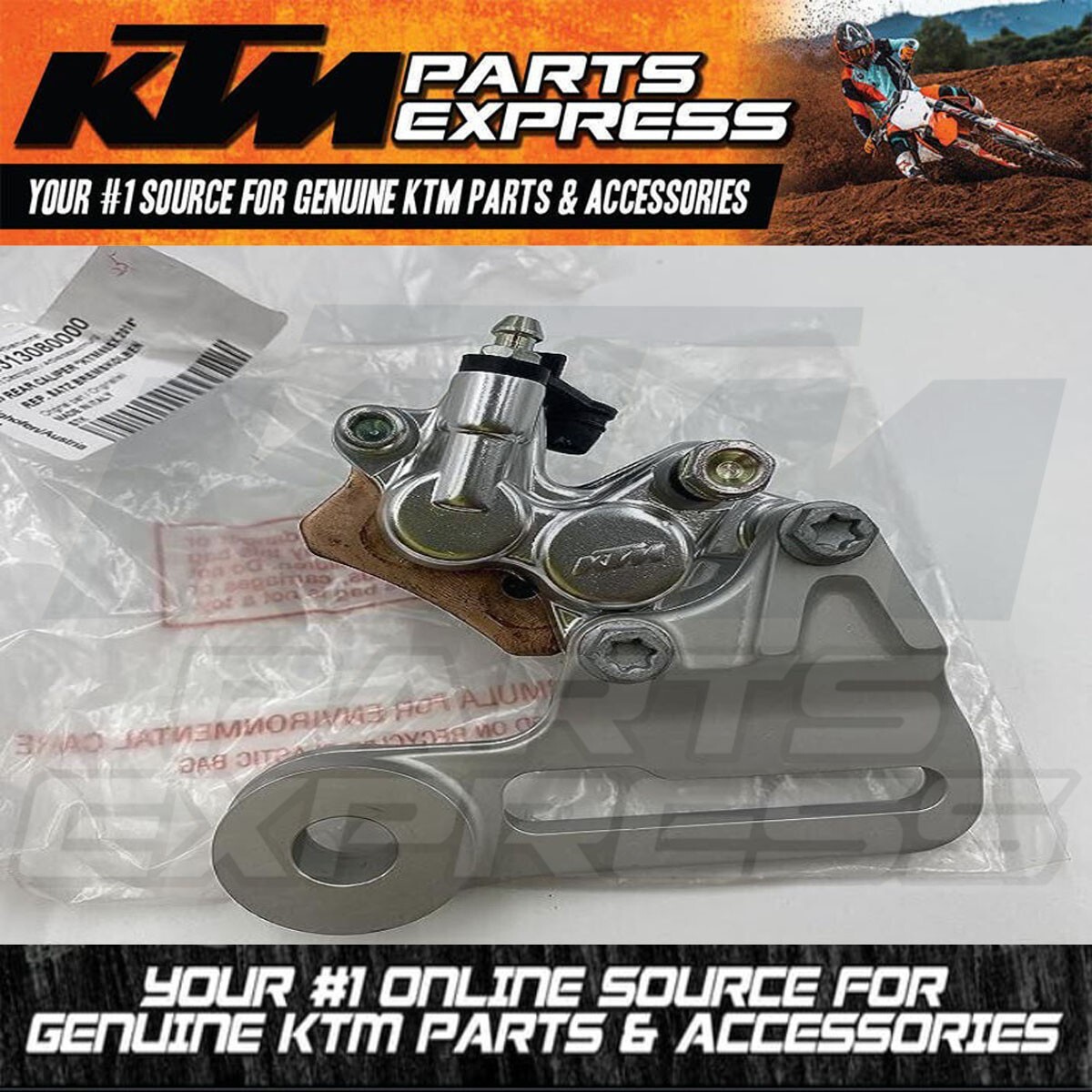 2009-2022 KTM 65 85 105 SX XC SXS Rear Brake Caliper | 46313080000