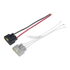 Regulator Rectifier Male Plug Connector Set For Yamaha YZF-R1 YZFR1 2004-2008