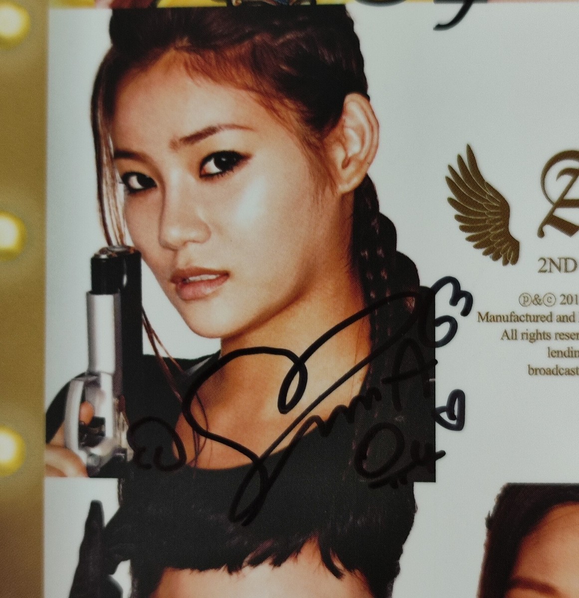 K-POP・アジア AOA kpop hand signed album kpop K-POP・アジア AOA kpop hand signed album kpop AOA kpop hand