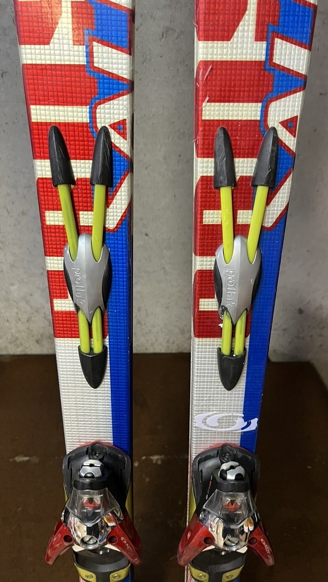 Salomon Crossmax 10P L180 Skis w/ Salomon S912 Ti Bindings Salomon Crossmax 10P L180 Skis w/ Salomon S912 Ti Bindings