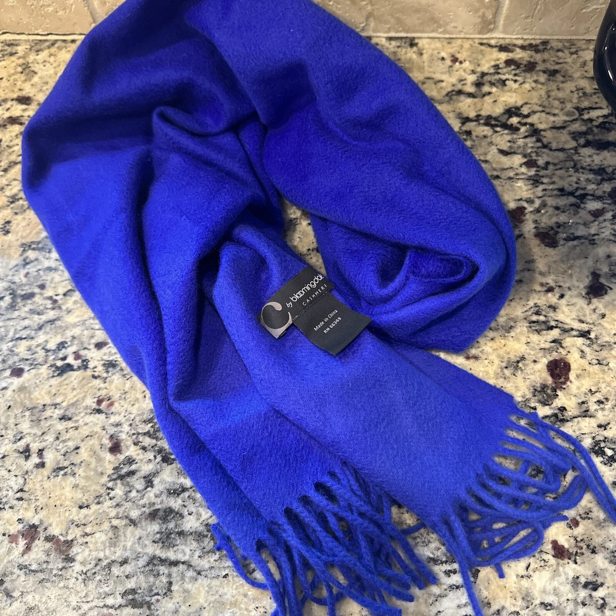 C by bloomingdale's cashmere scarf 2025