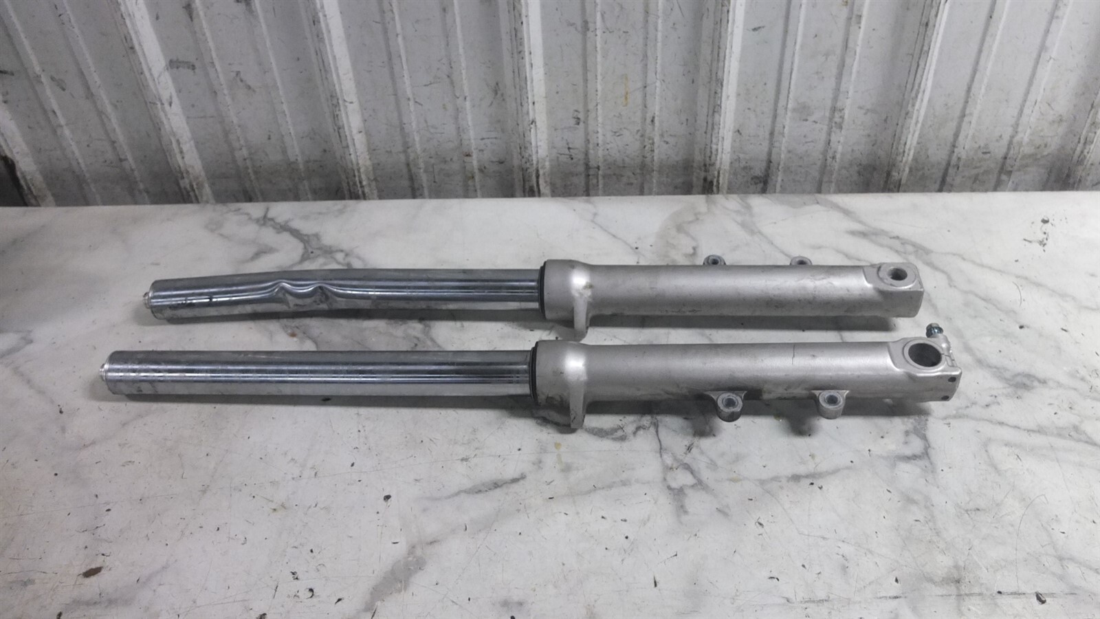 99 Suzuki GSF1200 GSF 1200 Bandit Front Forks Shocks Tubes eBay