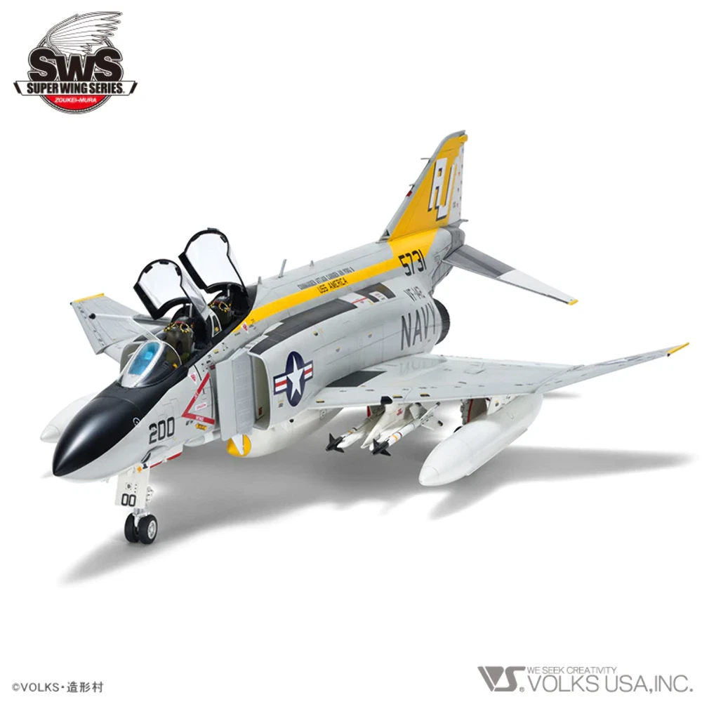Zoukei-Mura 1/48 US F-4J Phantom II Navy SWS-9