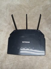 NETGEAR AX1800 Dual-Band Gigabit Wi-Fi 6 Router RAX10 UNIT ONLY FREE S/H